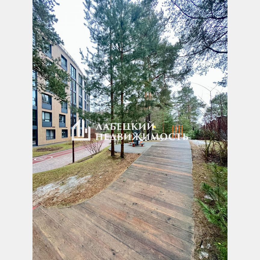 1-к. апартаменты, 47,7 м², 1/6 эт.