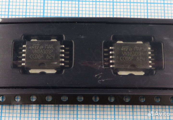 VND810SP - Double channel high-side driver