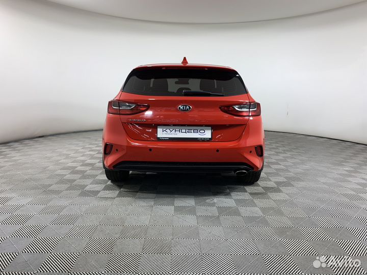 Kia Ceed 1.6 AT, 2018, 78 108 км