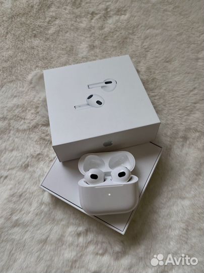 Наушники apple airpods 3 оригинал бу