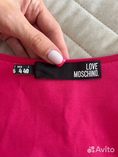 Love moschino платье оригинал