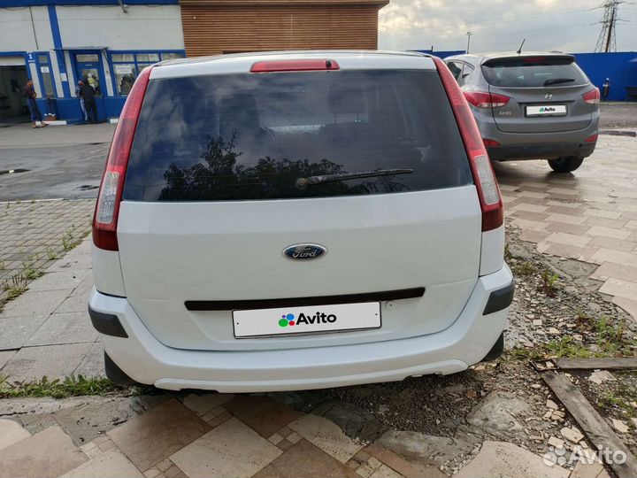 Ford Fusion 1.6 МТ, 2008, 290 000 км