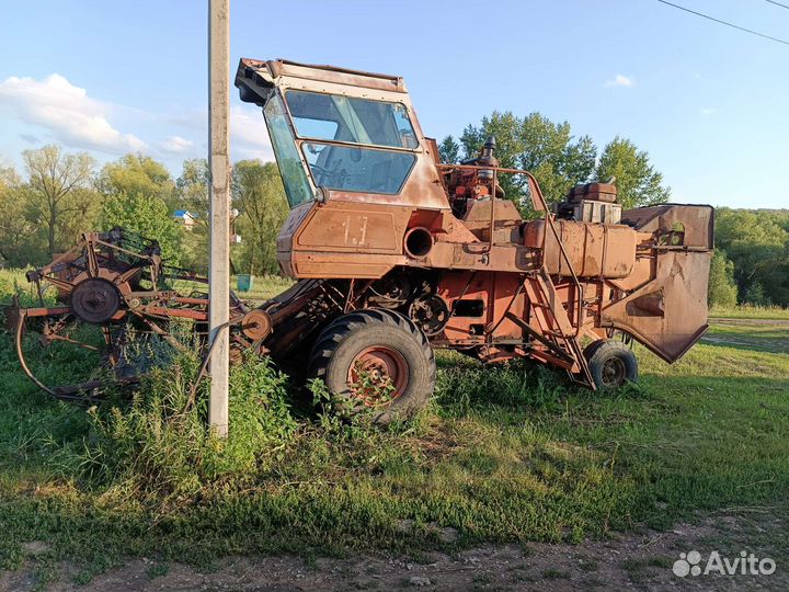 Комбайн Ростсельмаш Нива, 1980
