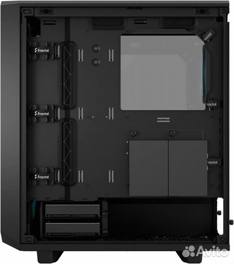 Fractal Design Meshify 2 Compact RGB Black TG Ligh