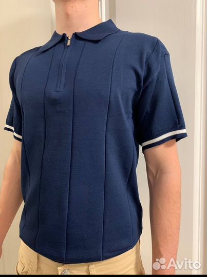 Футболка мужская поло old money