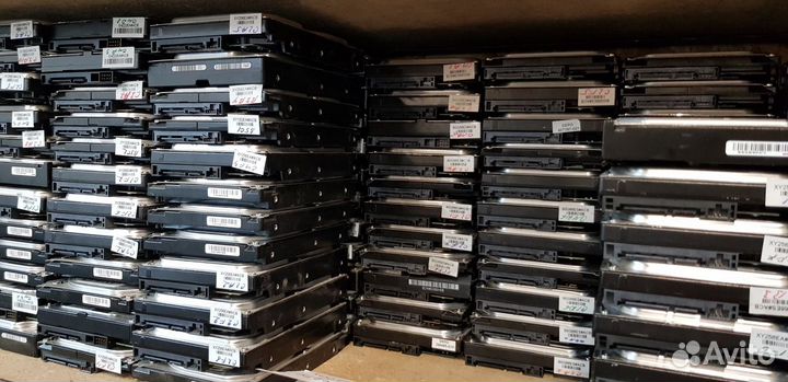 Жесткие диски 3,5