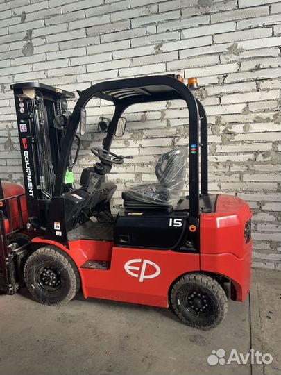 Вилочный погрузчик EP Equipment CPCD15, 2023