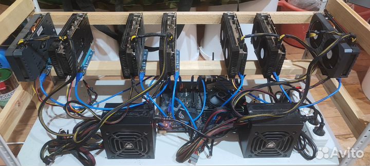 Майнинг ферма rtx 3070m