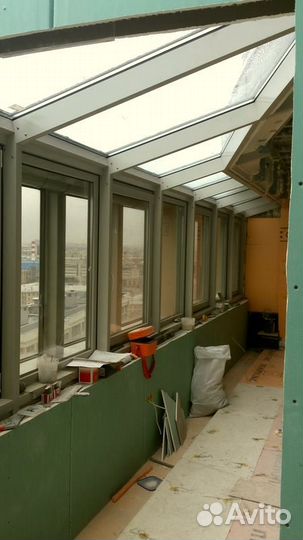 Безрамное остекление веранд беседок и террас