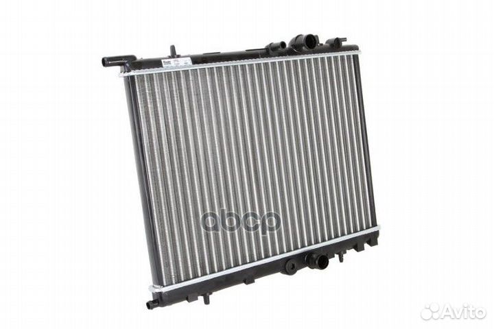 Радиатор citroen/peugeot