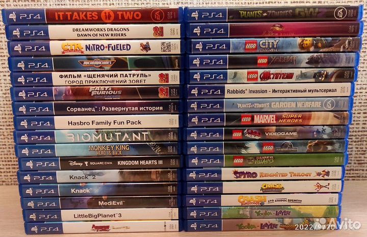 Детские игры на ps4