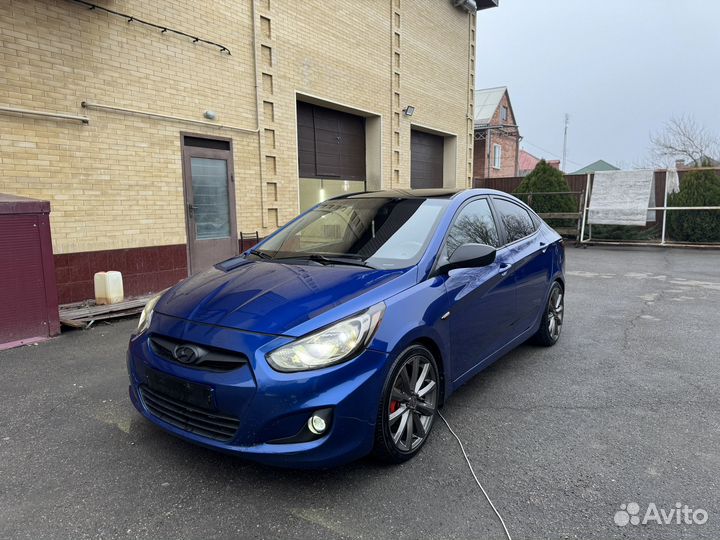 Hyundai Solaris 1.4 МТ, 2011, 178 000 км