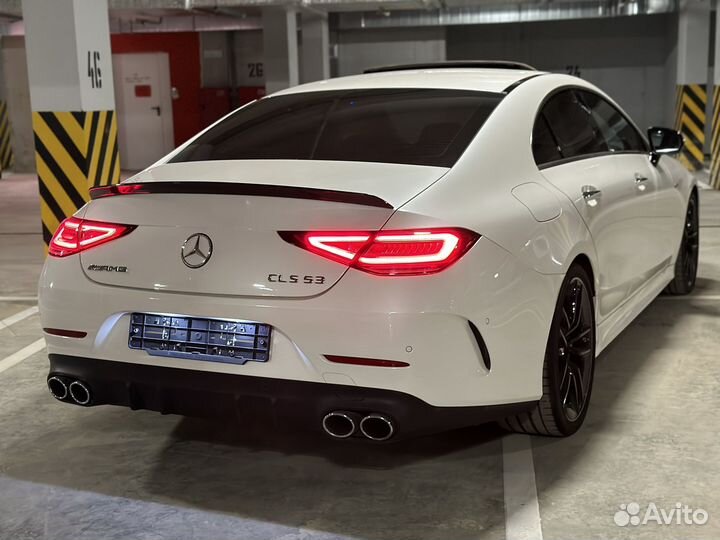 Mercedes-Benz CLS-класс AMG 3.0 AT, 2021, 17 500 км