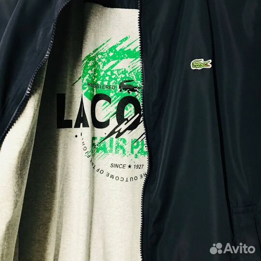 Бомбер мужской Lacoste