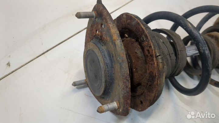 Амортизатор подвески левый передний Toyota Yaris, 2004