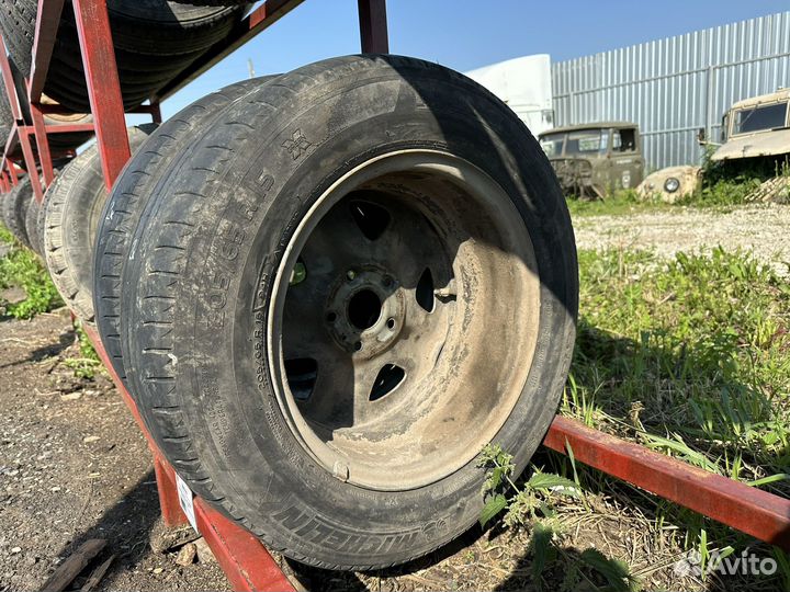 Комплект колес 2 шт 205/65 r 15