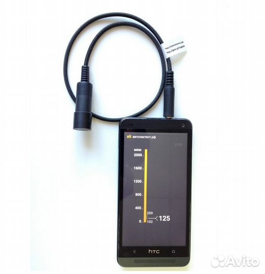 Толщиномер лкп гарнитура для Android и iOS