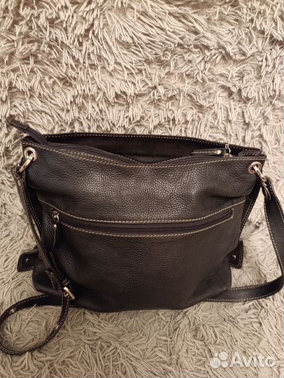 Сумка женская кожаная