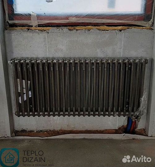 Трубчатые радиаторы/ Горизонтальный радиатор