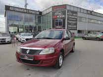 Renault Logan 1.6 MT, 2011, 105 980 км, с пробегом, цена 288 000 руб.