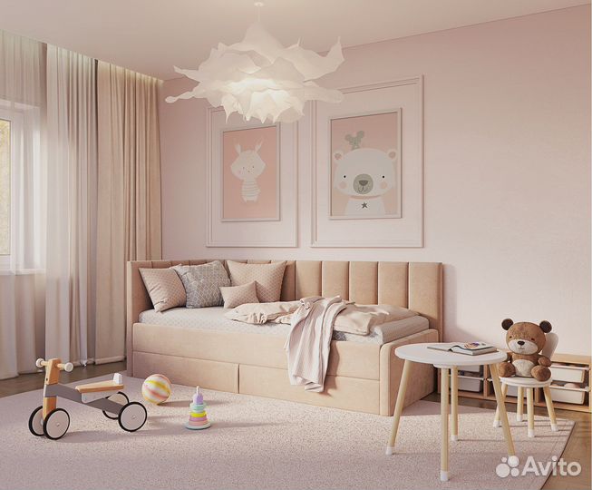 Детская кровать-диван Челси и Челси лайт