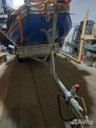 Стапель в прицеп