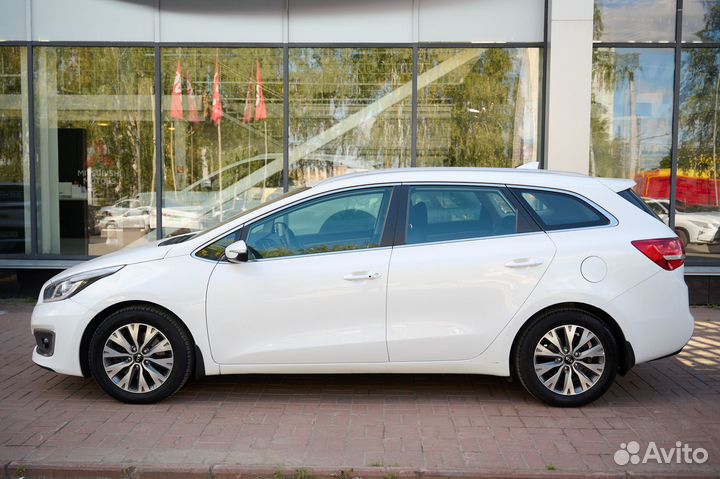 Kia Ceed, 2017