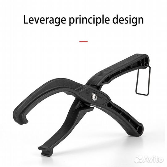 Инструмент для снятия волосипедных шин