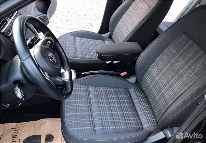 Volkswagen Polo 1.6 AT, 2017, 143 000 км