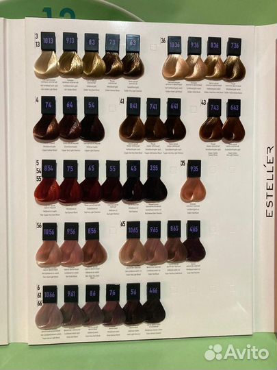 Эстель Краска для волос esteller (эстельер)