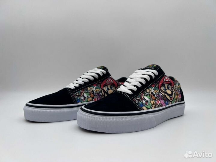 Кеды Vans Old Shool Super Mario