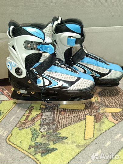 Ролики/коньки 2в1