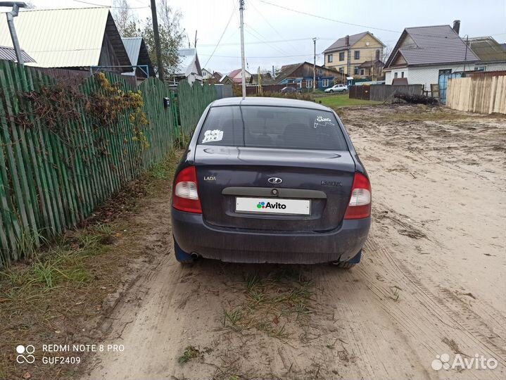 LADA Kalina 1.6 МТ, 2007, 230 000 км