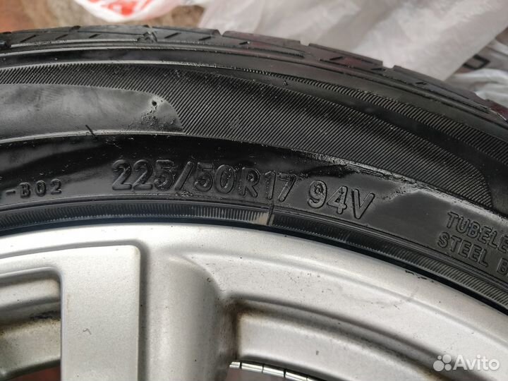 Toyo DRB 225/50 R17