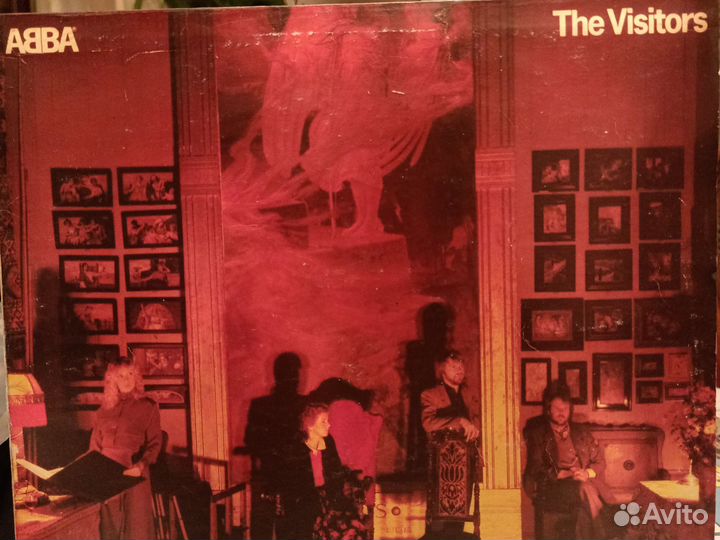 Винил Police и abba