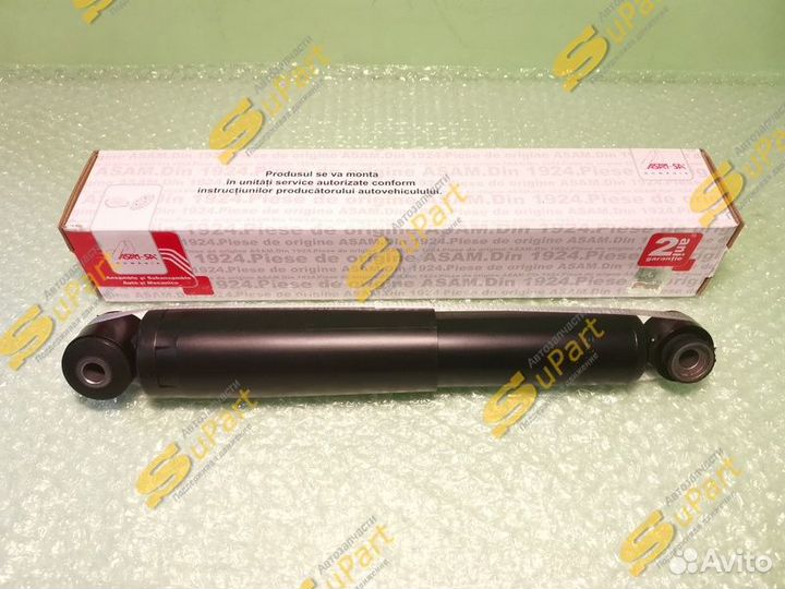 Амортизатор Solaris 2010-2016 Rio 2011-2017 задний