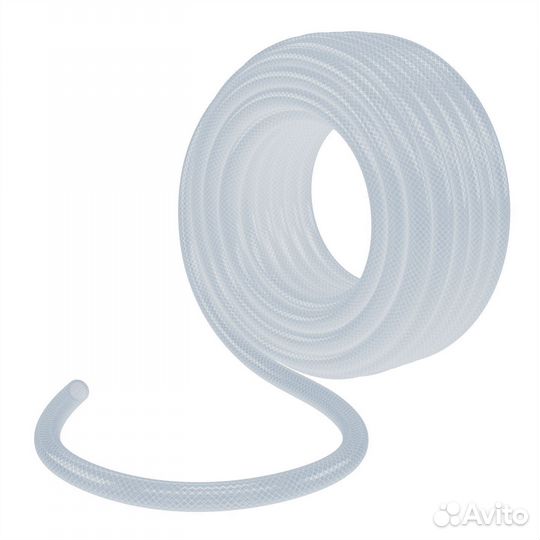 Шланг поливочный прозрачный армированный 3-х слойн