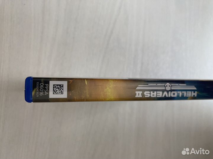 Helldivers 2 ps5 диск