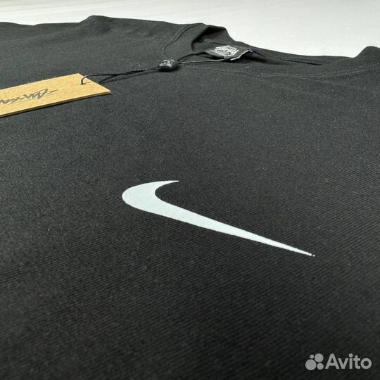 Футболка Nike Stussy (Черная)