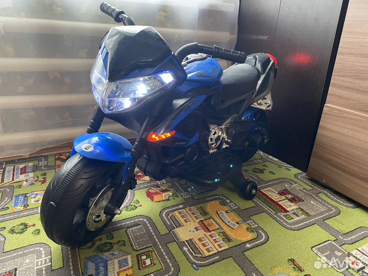 Электромотоцикл для детей