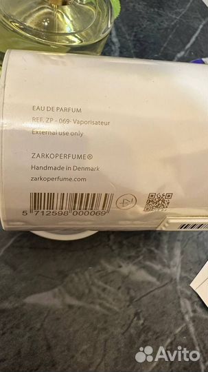 Zarkoperfume Molecule No.8 Парф вода 100мл