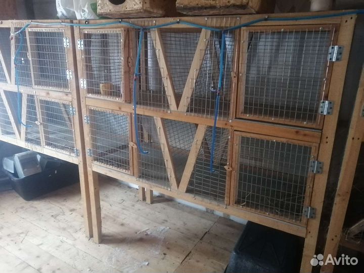 Клетка для кролика