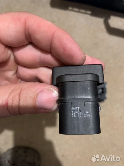 Блок кнопок обогрева Форд Фокус 2 черный