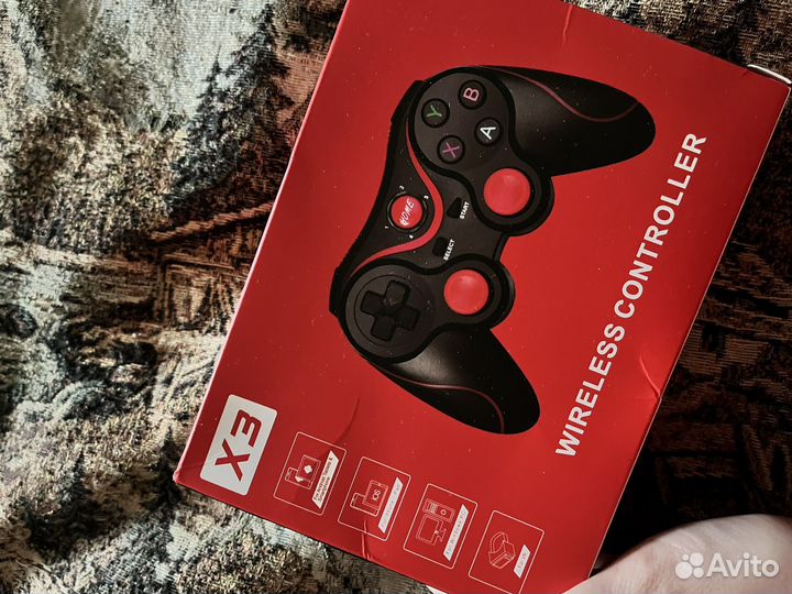 Геймпад wireless controller x3
