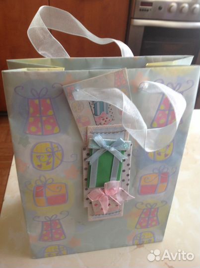 Пакет подарочный с 3D-оформлением(обмен)