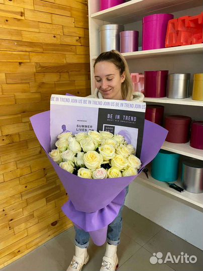 Стильный букет