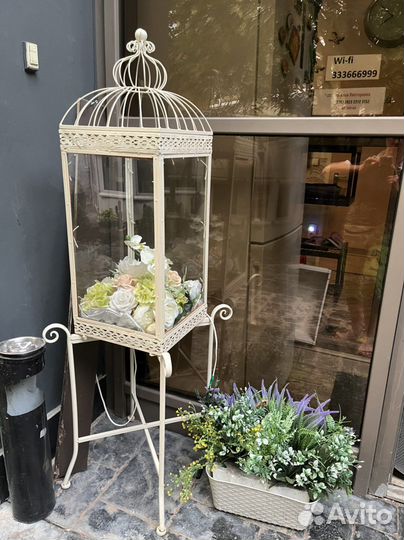 Стойка-Подставка для цветов с подсветкой