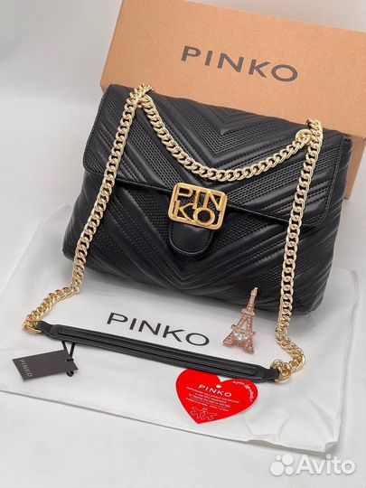 Сумка клатч Pinko на цепочке