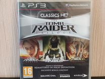 The Tomb Raider Trilogy PS3