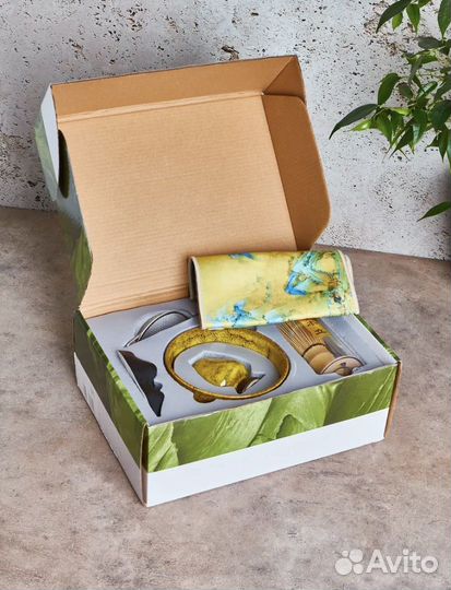 Набор для приготовления чая матча